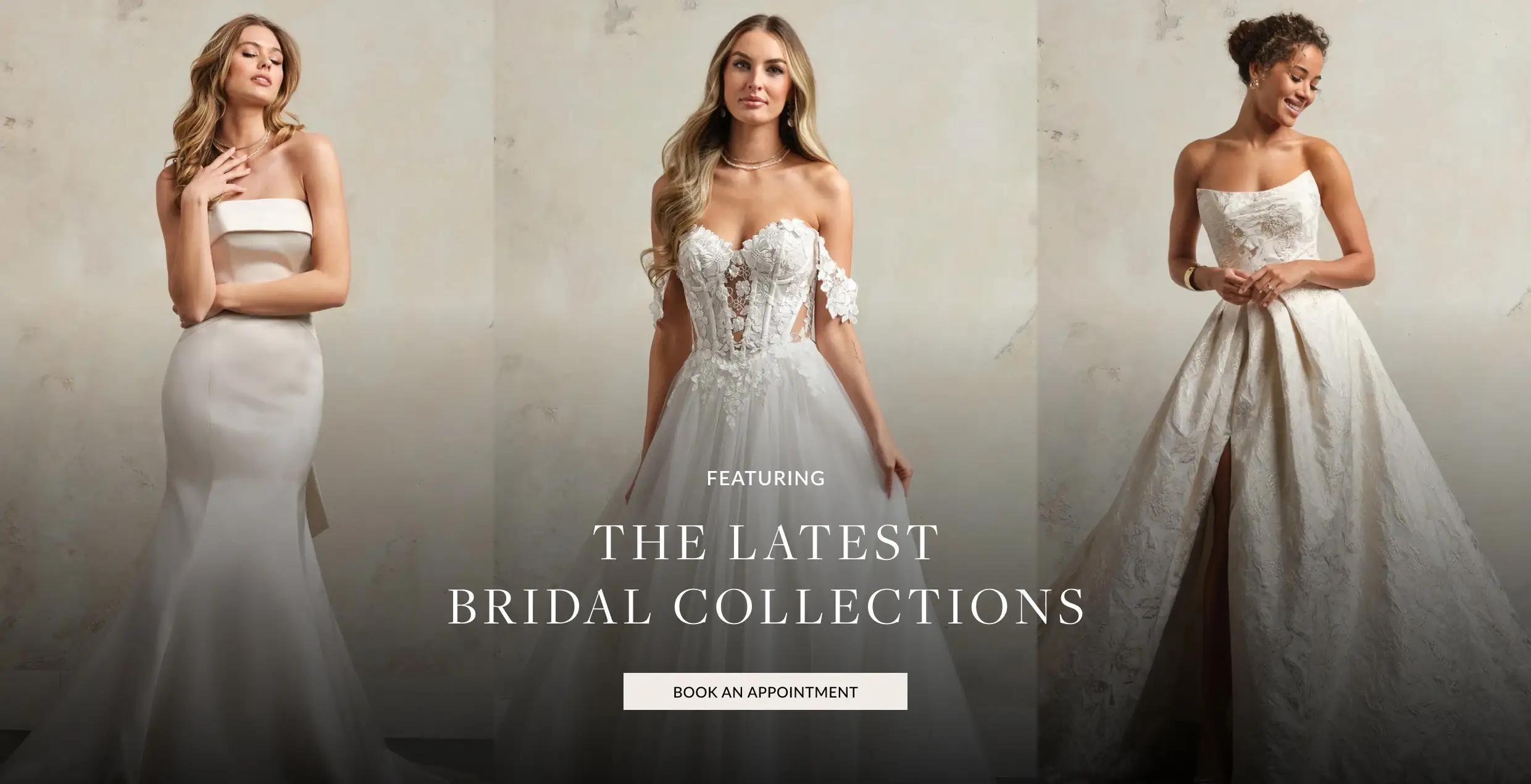 View Bridal Collections Desktop