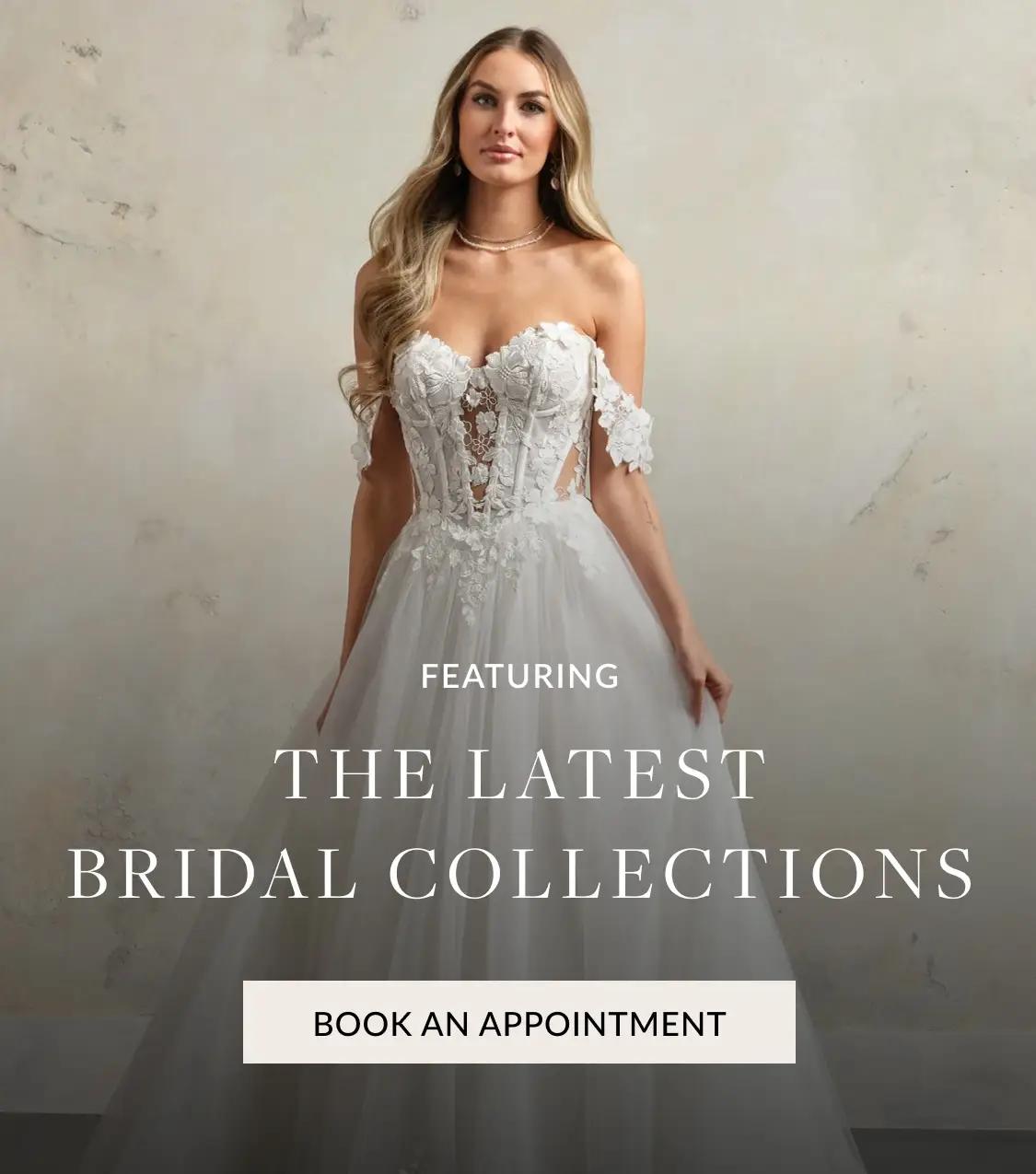 View Bridal Collections Mobile