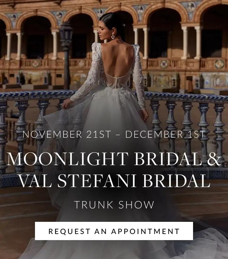 Moonlight Bridal & Val Stefani Bridal at Ferndales Mobile